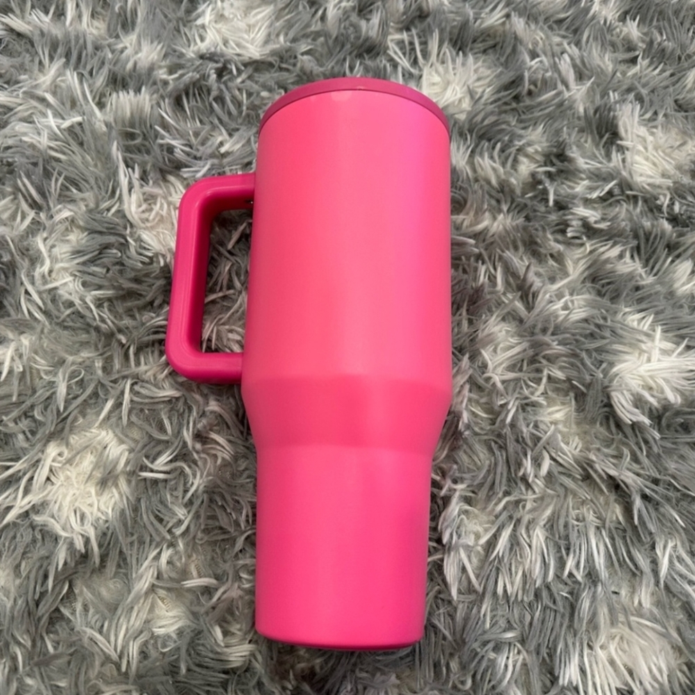 Hydrojug Traveler Neon Pink 40 OZ USED